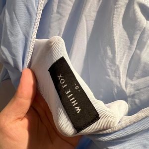 WHITE FOX, size small